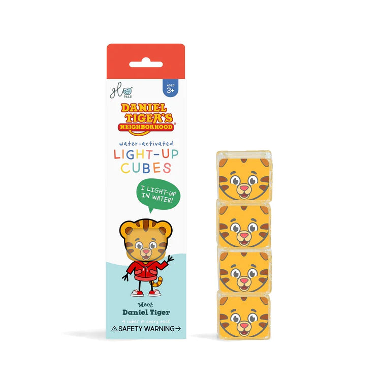 Cubes lumineux Daniel Tiger (lot de 4)