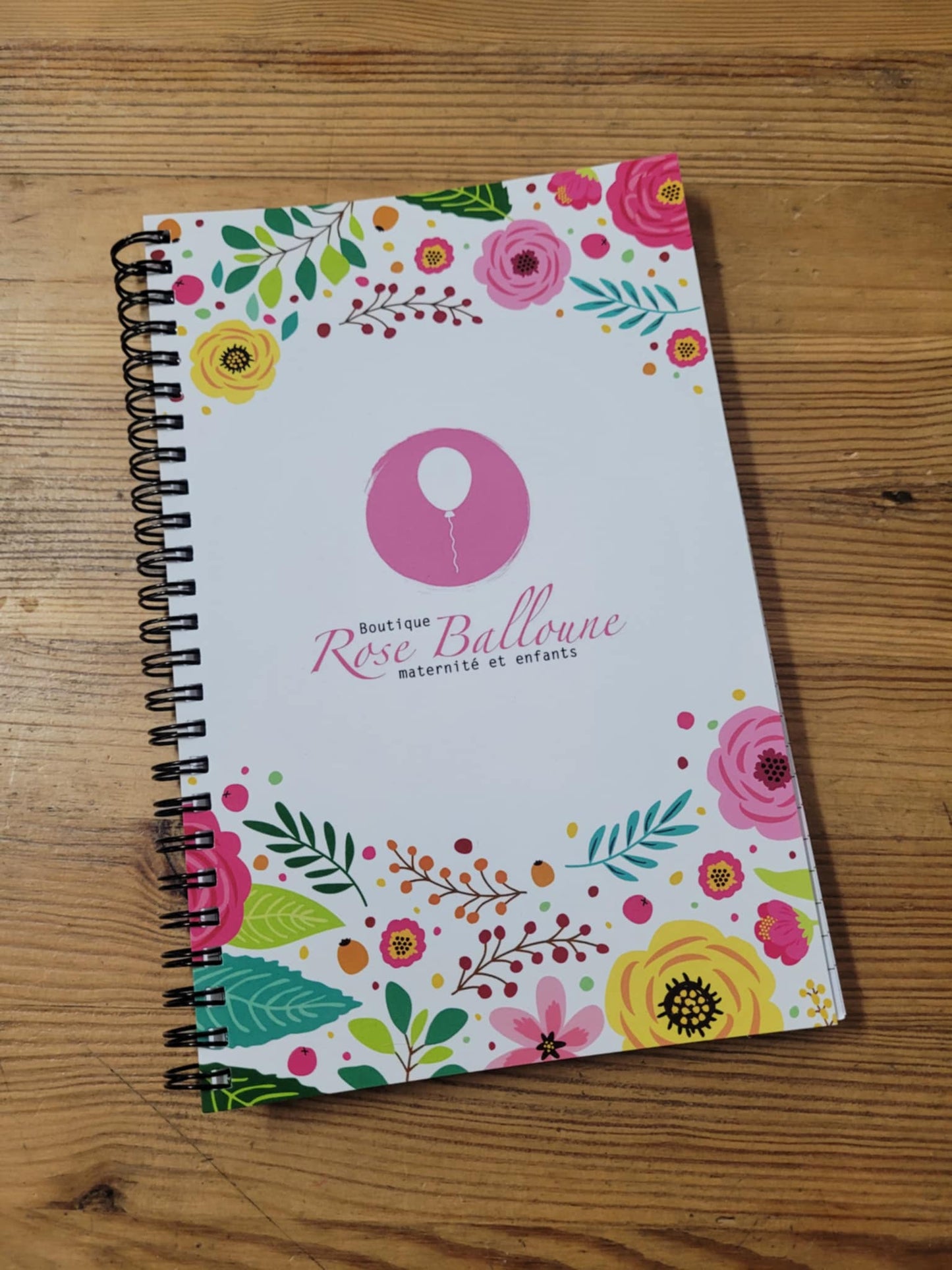 Cahier de notes