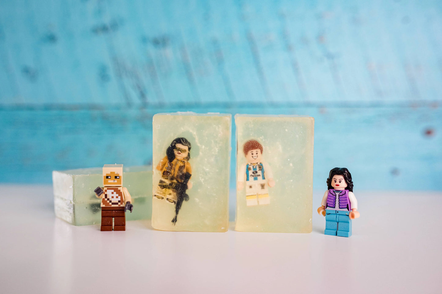 Savon bonhomme Lego