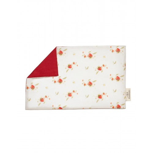 Housse pour oreiller mini - Fraises - Maovic