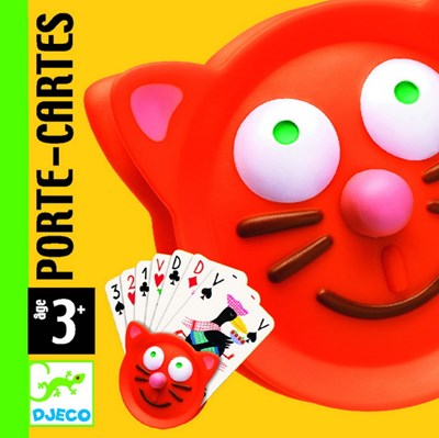 Porte-cartes chat