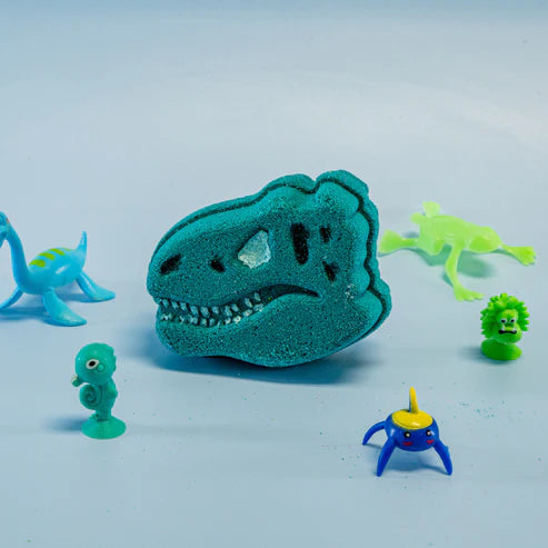 Bombe de bain surprise - Coucou dino