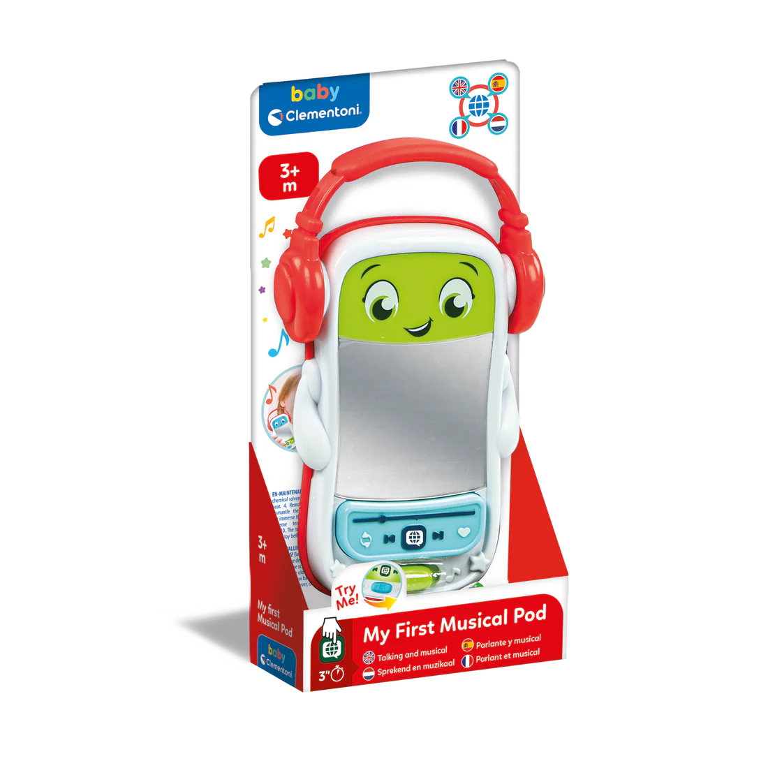 MON PREMIER POD MUSICAL CLEMENTONI