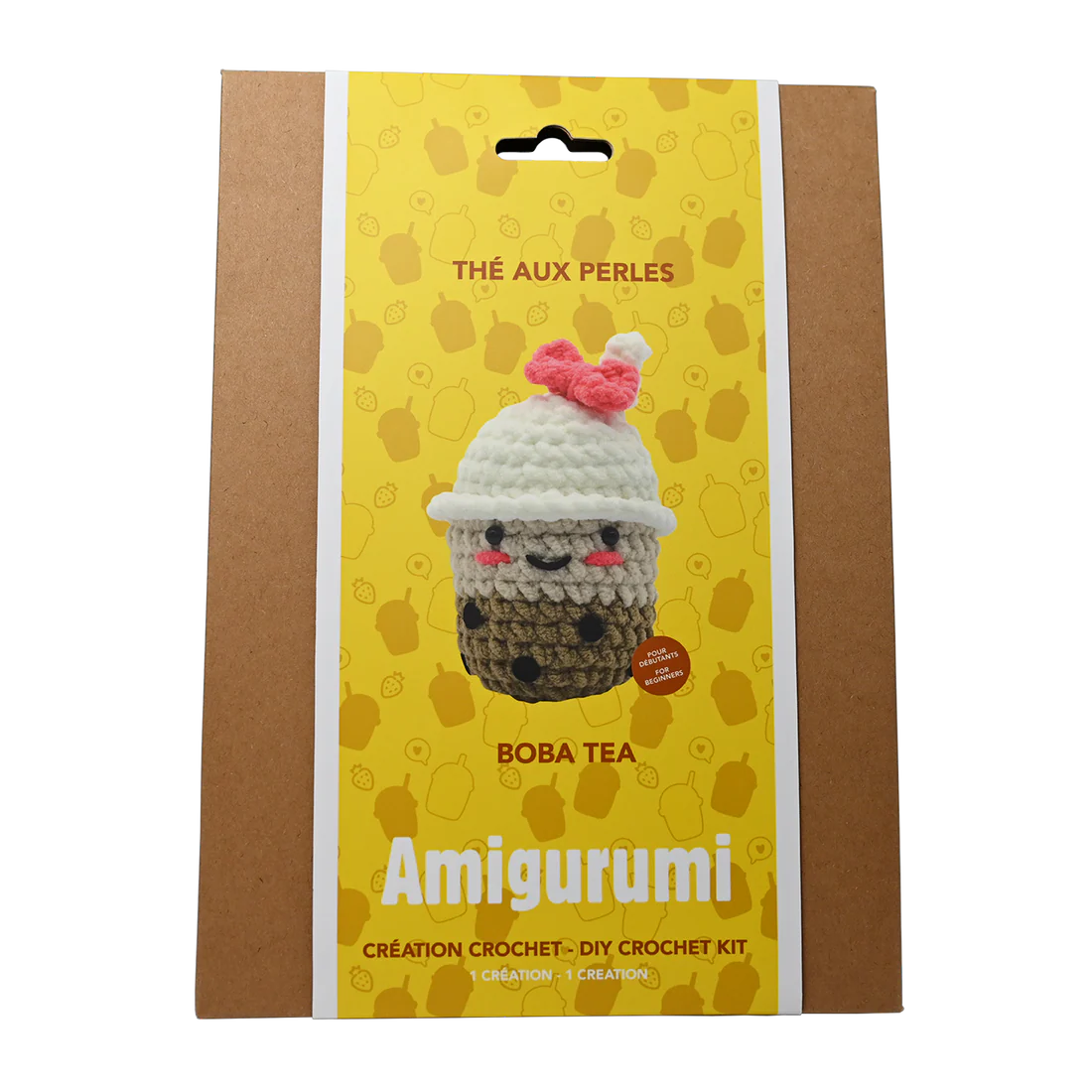 KIT DIY CROCHET – THÉ AUX PERLES