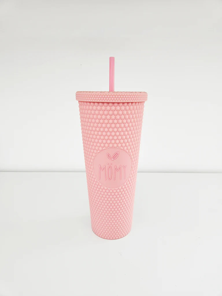 Gobelet texturé 24oz - rose