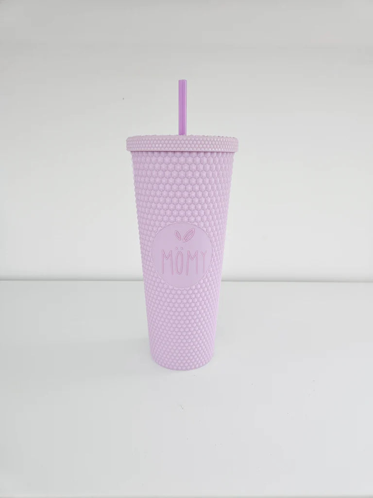 Gobelet texturé 24oz - lavande