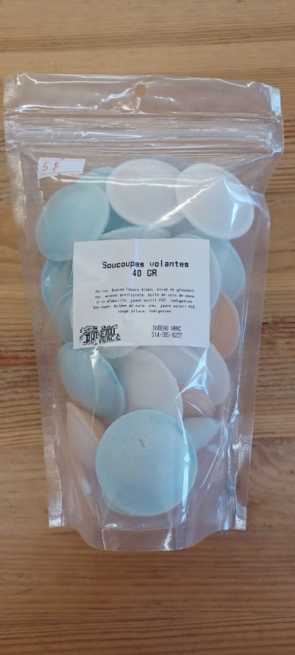 Bonbons Soucoupes Volantes
