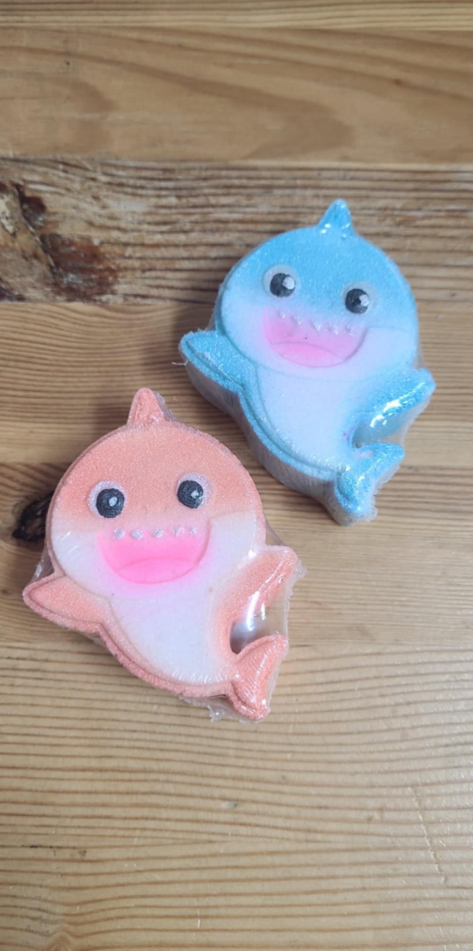 Bombe de bain requin