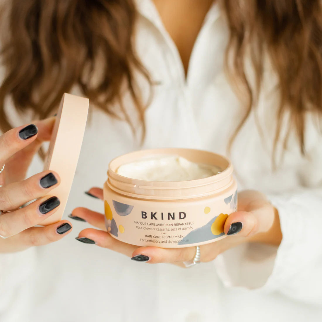 Masque réparateur pour les cheveux