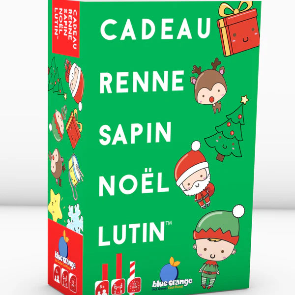 Cadeau Renne Sapin Noël Lutin