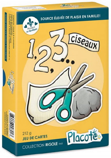 1, 2, 3… ciseaux