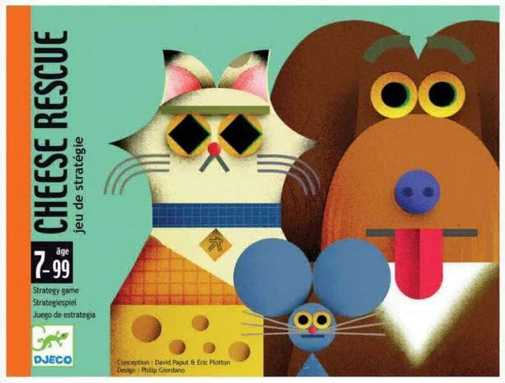 DJECO - Cheese rescue VF