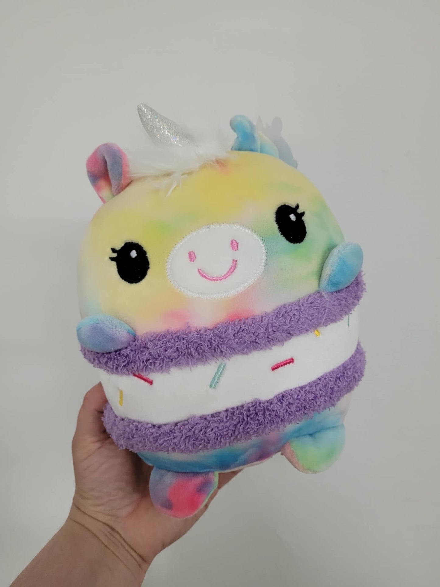 Peluche toutou sandwich crème glacée