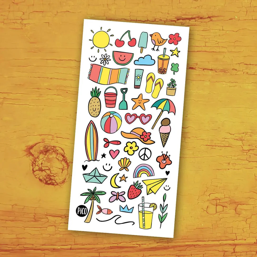 Les doodles d'été