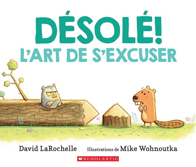 Désolé ! L'art de s'excuser (seconde main)