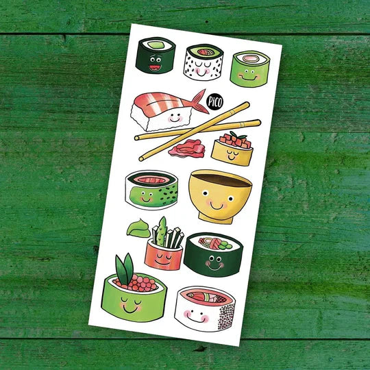 Les minis sushis