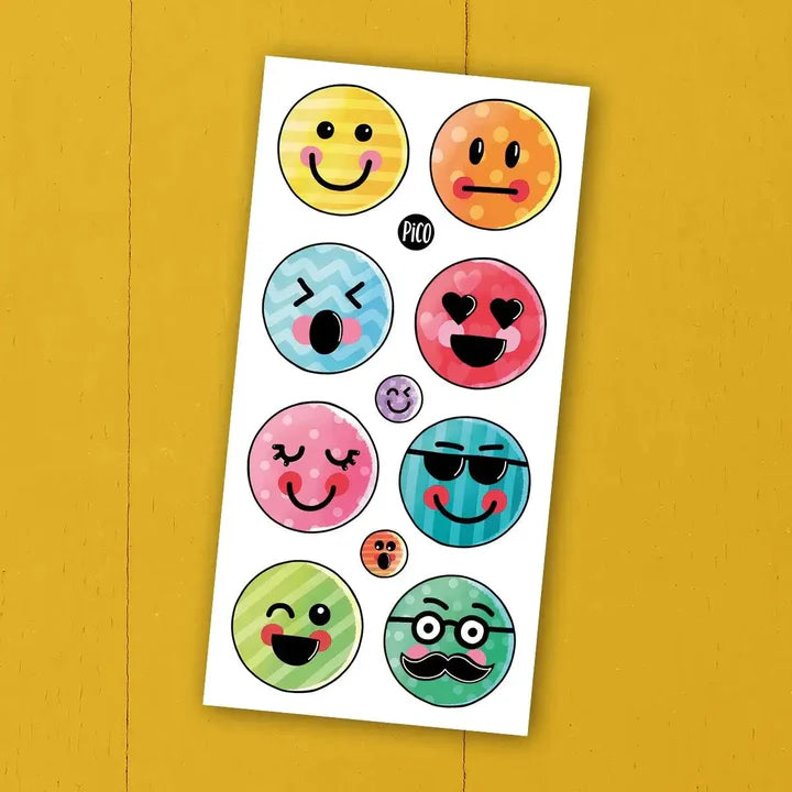 Les émojis émotionnels