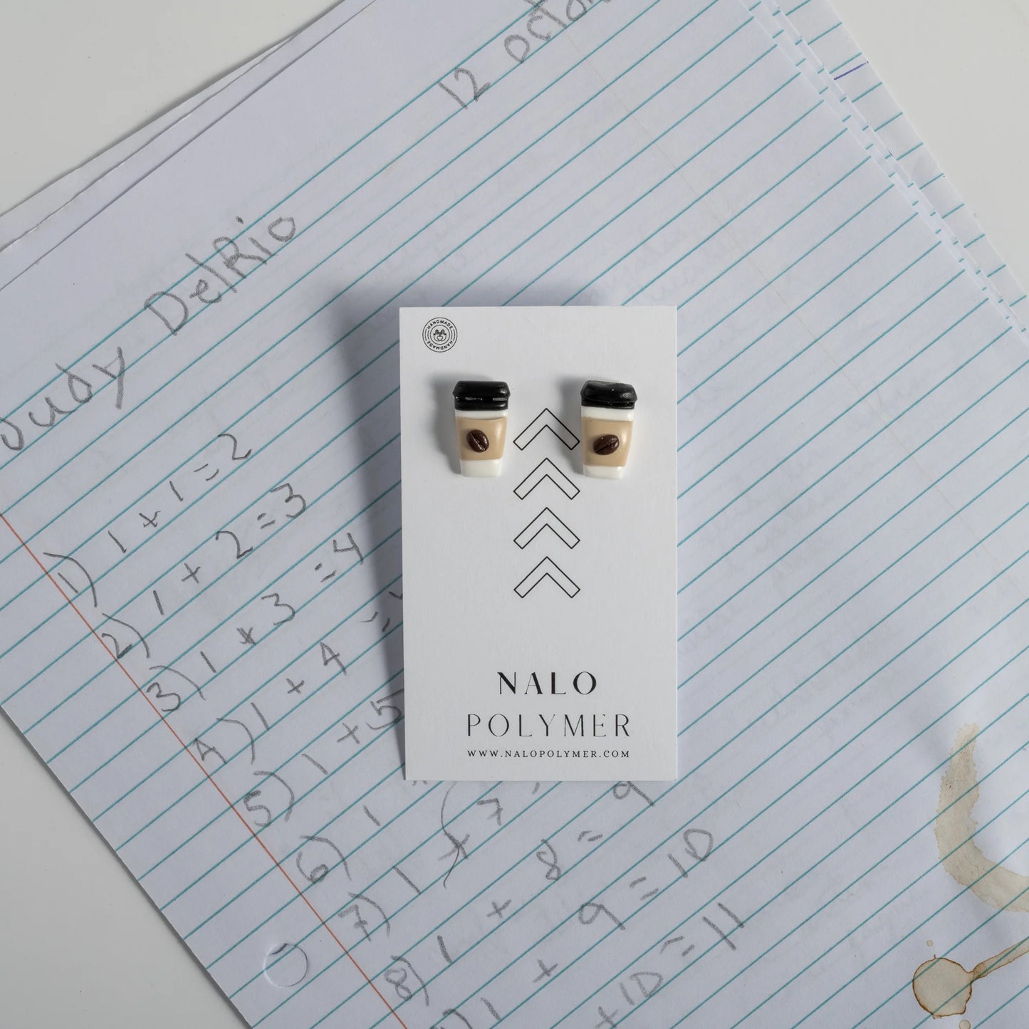 Cafés - Boucles d'oreilles