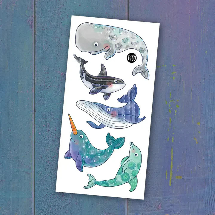 Les douces baleines
