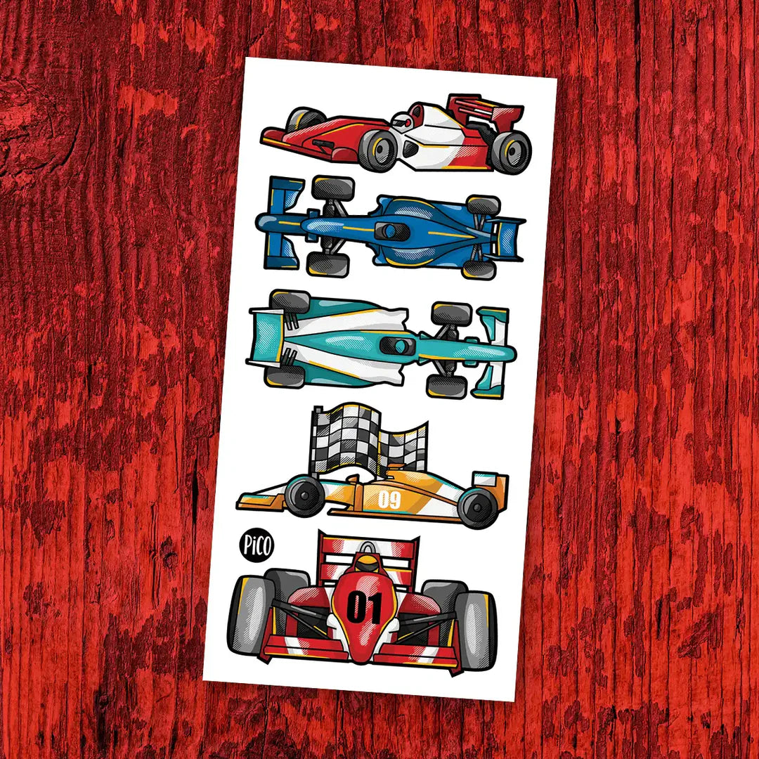La course automobile