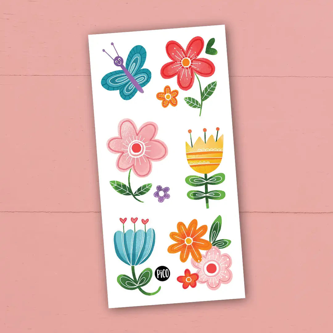 Les jolies fleurs