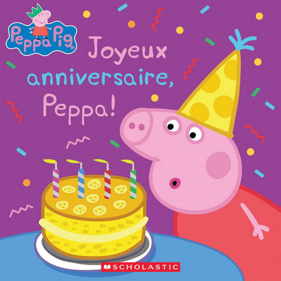 Joyeux anniversaire, Peppa !
