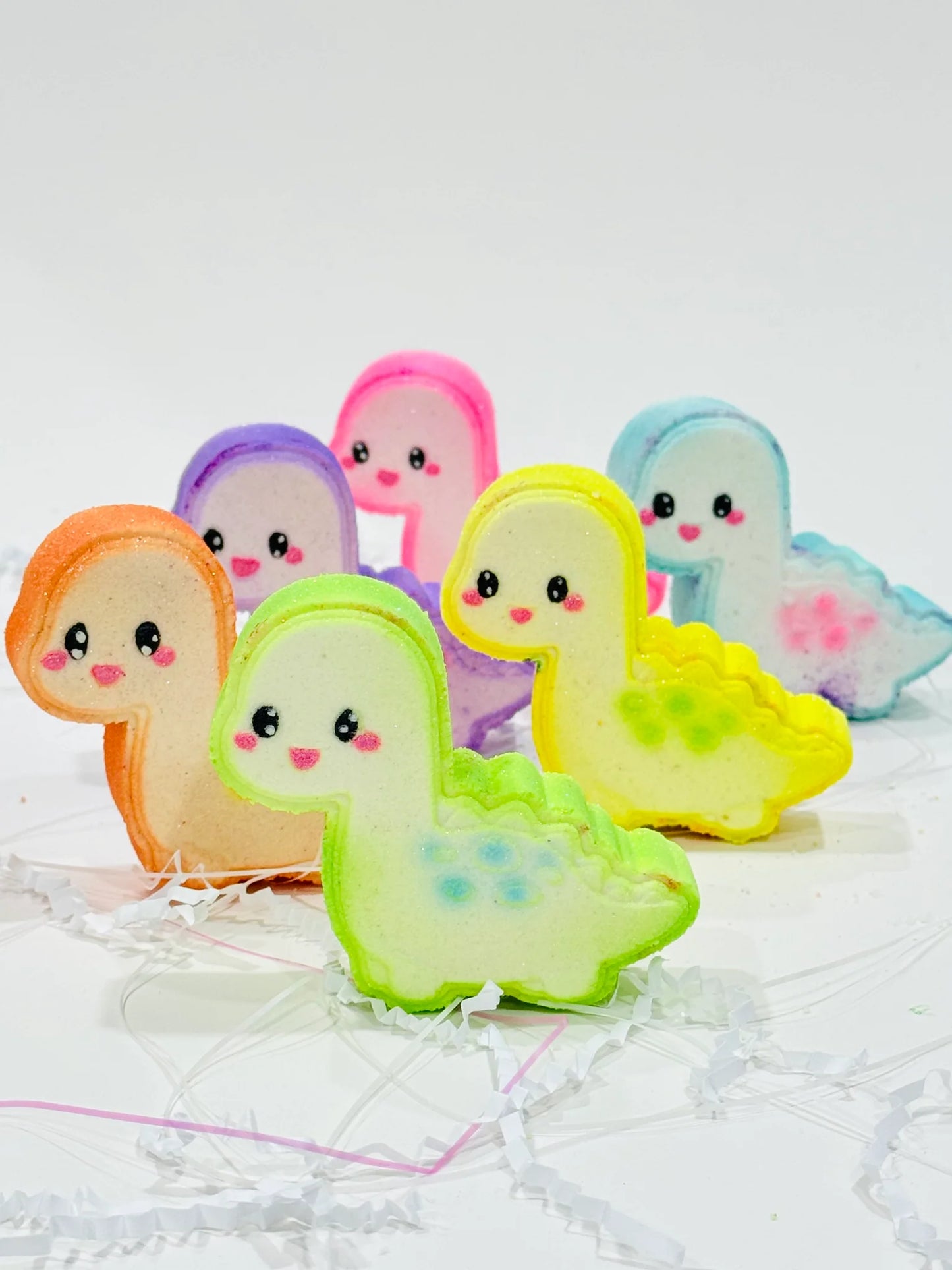 Bombe moussante dinosaure Skittles