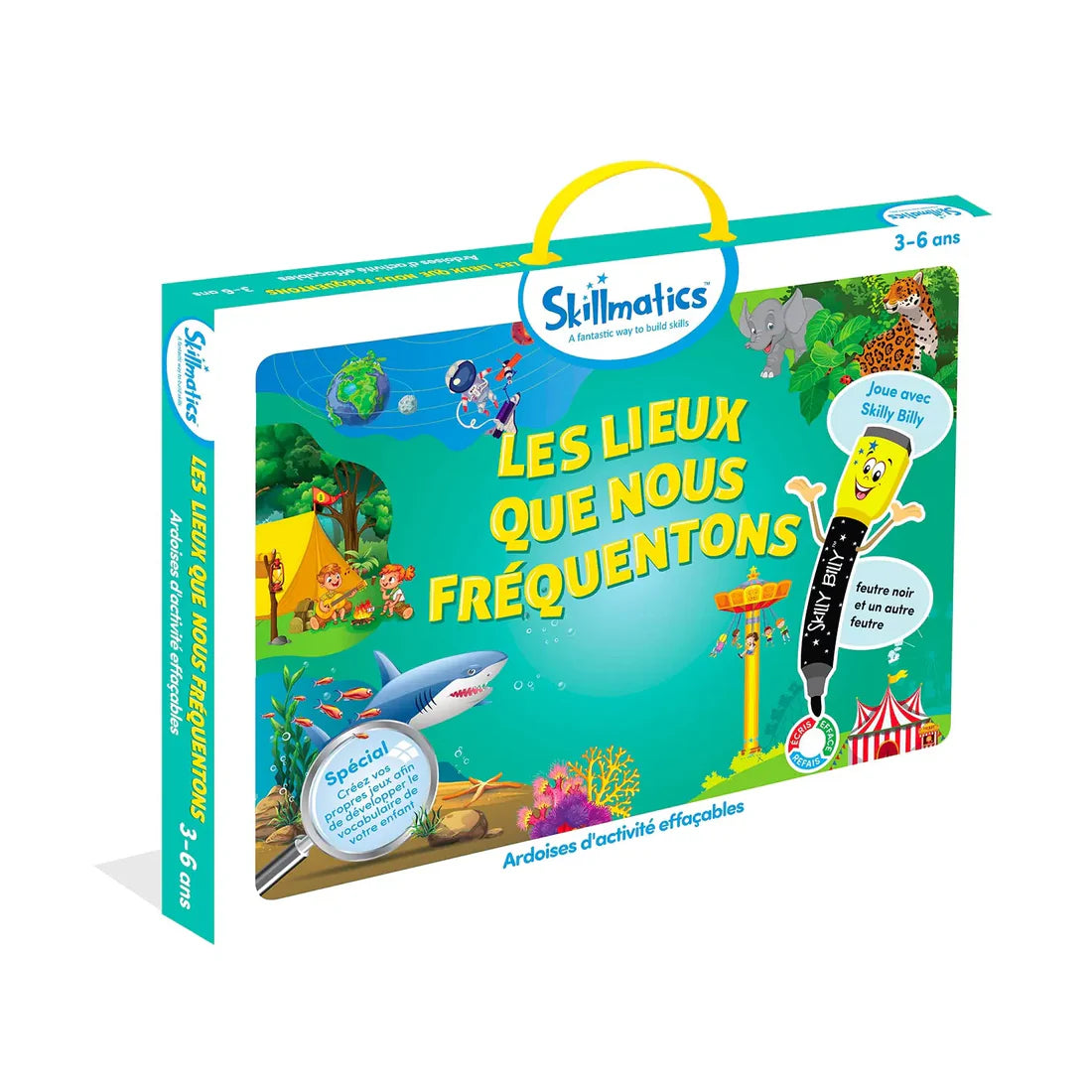 LES LIEUX QUE NOUS FRÉQUENTONS