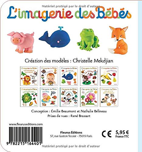 L'imagerie des bébés-Les couleurs