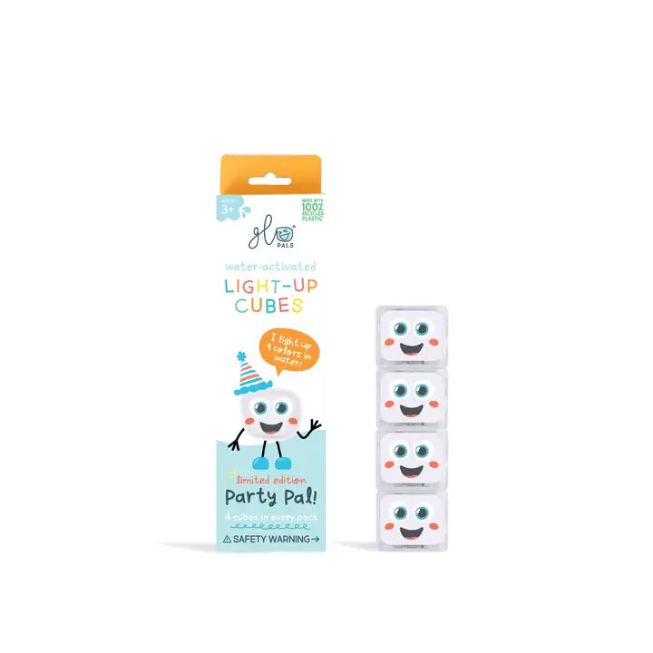 Cubes lumineux Glo Pals Party Pal