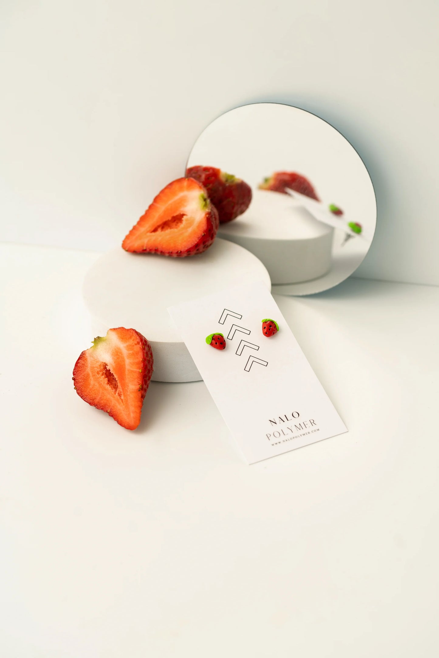 Boucles Fraises