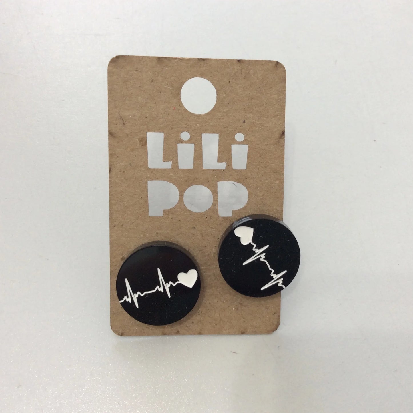 Boucles d'oreilles - Ecg