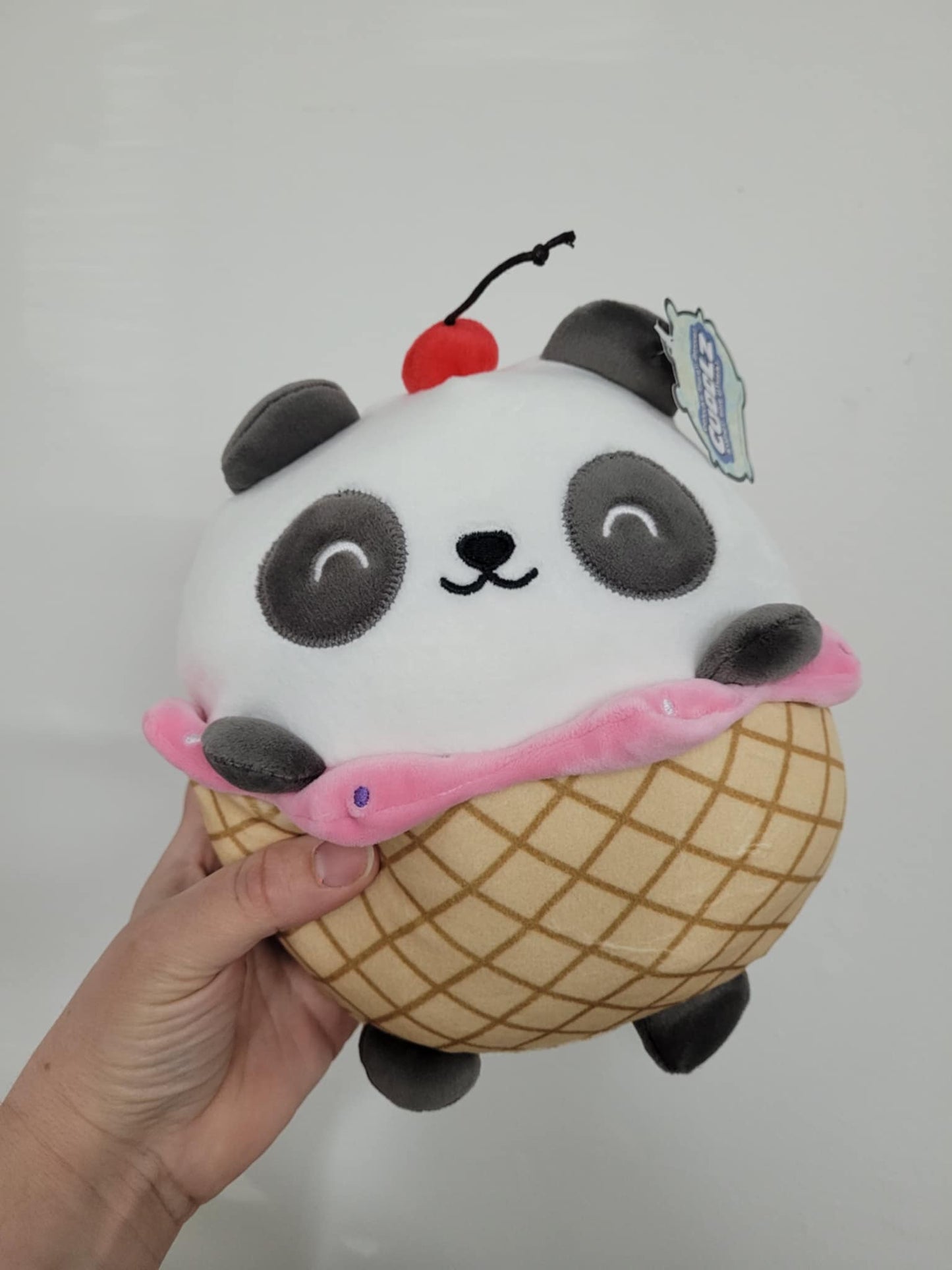 Peluche toutou crème glacée