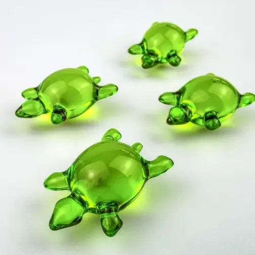 Perles de bain Tortue Kiwi