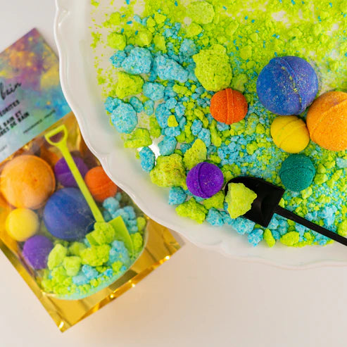 Potion de Bain "Pluie de météorites"