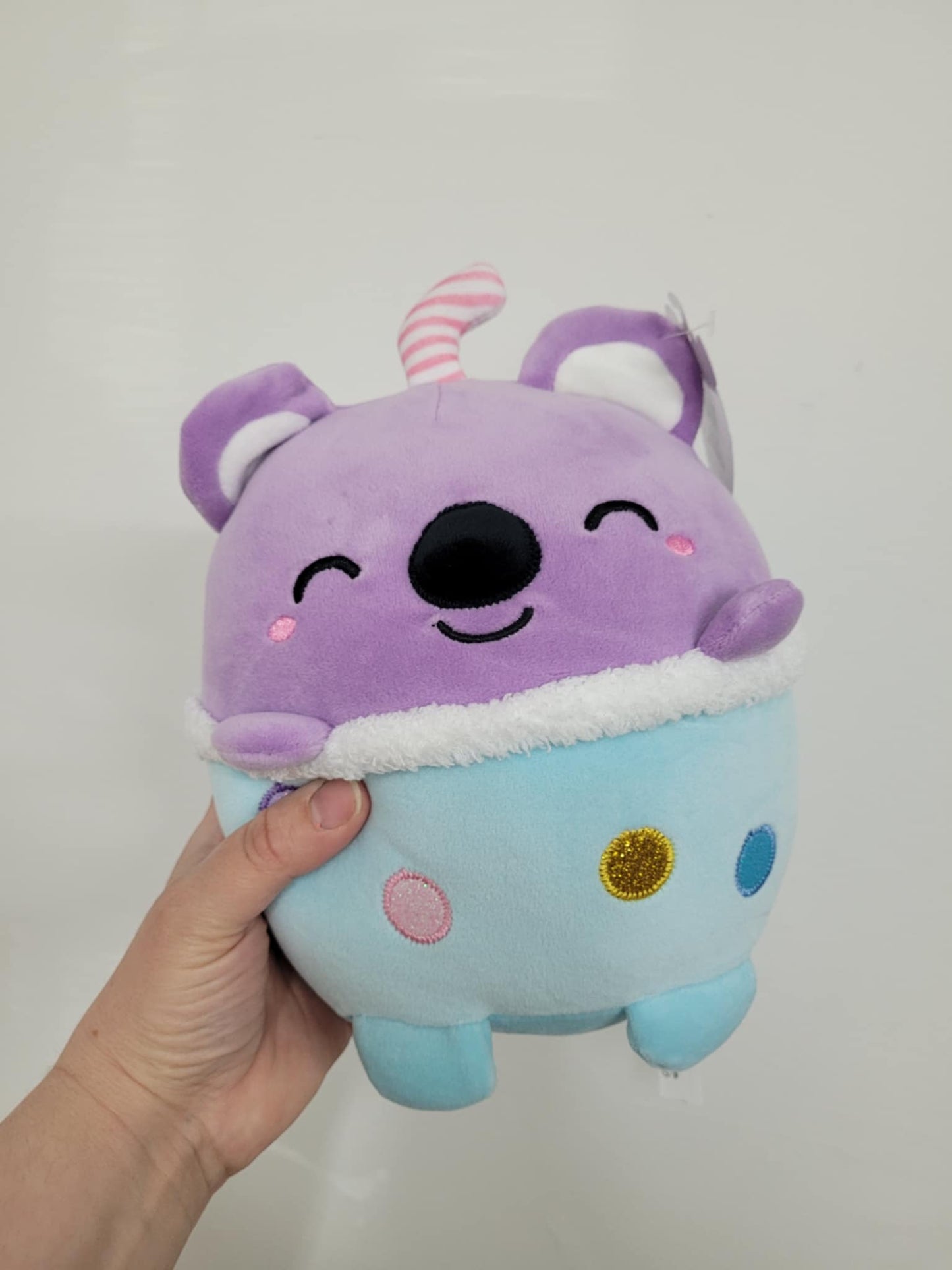 Peluche toutou bubble tea