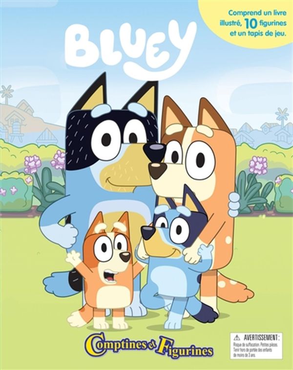BBC Bluey - Comptines et figurines