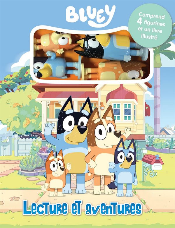 BBC Bluey - Lecture et aventure