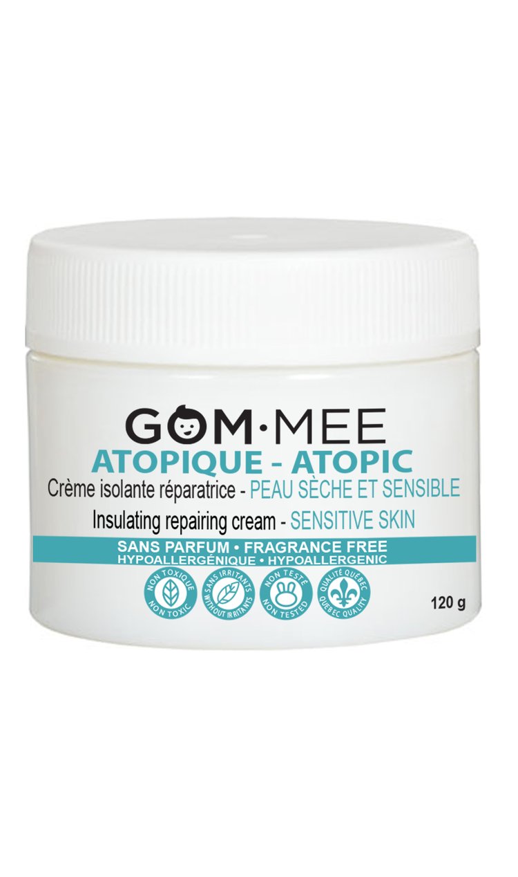 Crème Atopique Hypoallergénique Eczéma Peau très sèche et sensible Bébé Enfant 120g | GOMMEE