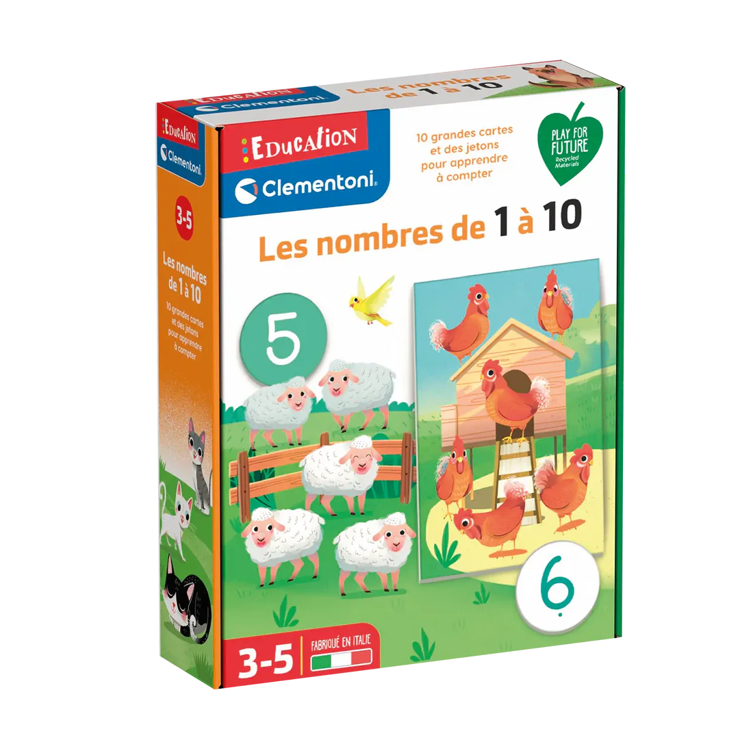 EDUCATION - LES NOMBRES DE 1 À 10