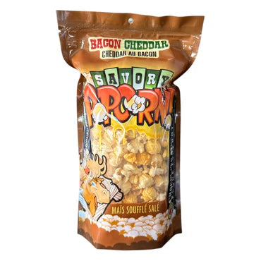 Popcorn salé - BACON CHEDDAR