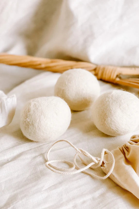 BALLE DE SÉCHAGE EN LAINE FAITE AU CANADA