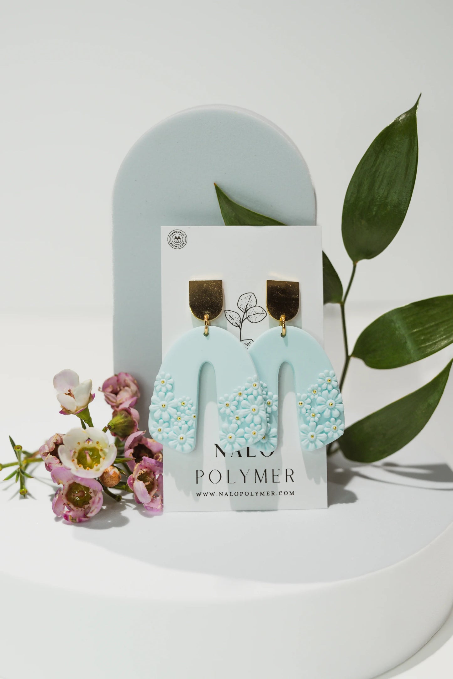 Boucles Dorothée Bleues
