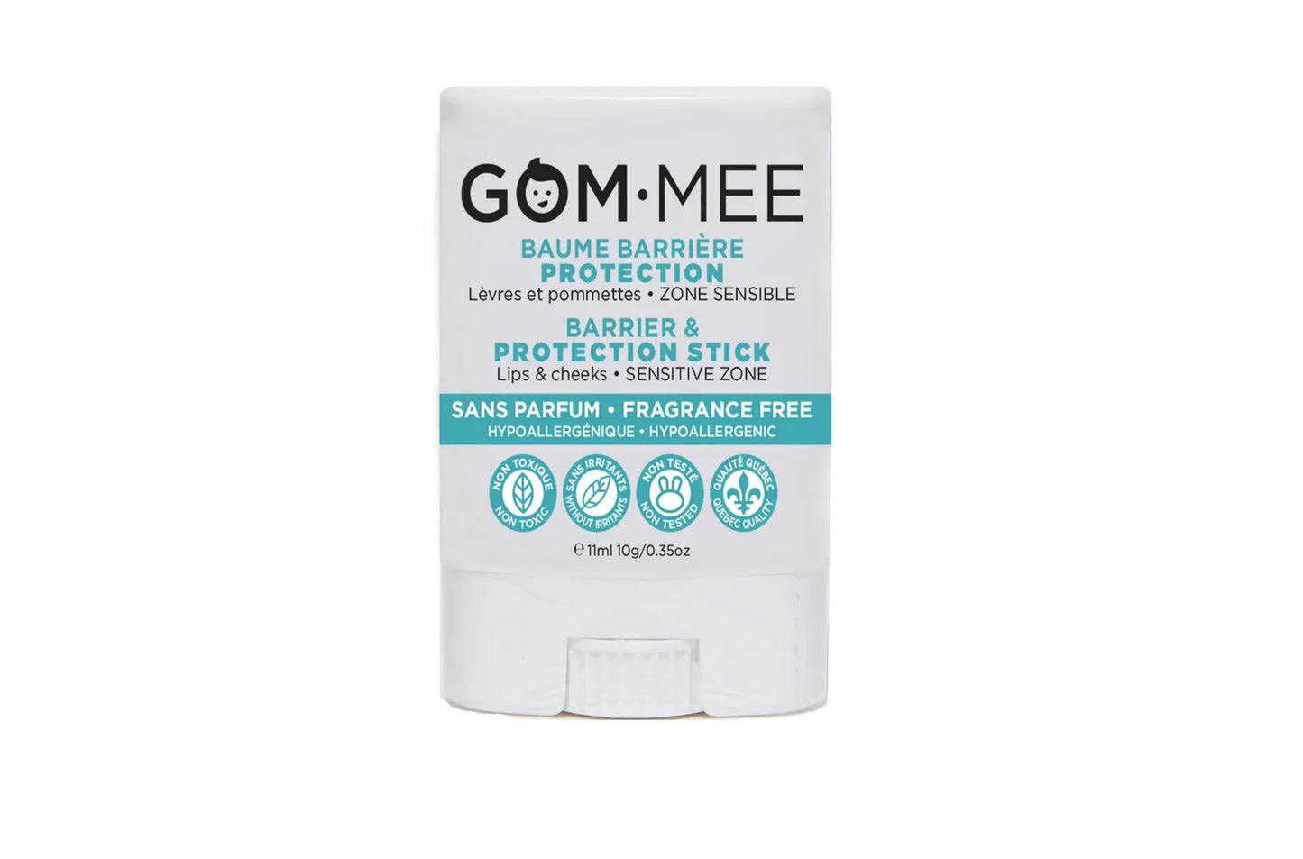 Baume Protecteur Froid, Vent, Eczéma, Peau Sensible Hypoallergénique Bébé Enfant 10g | GOMMEE