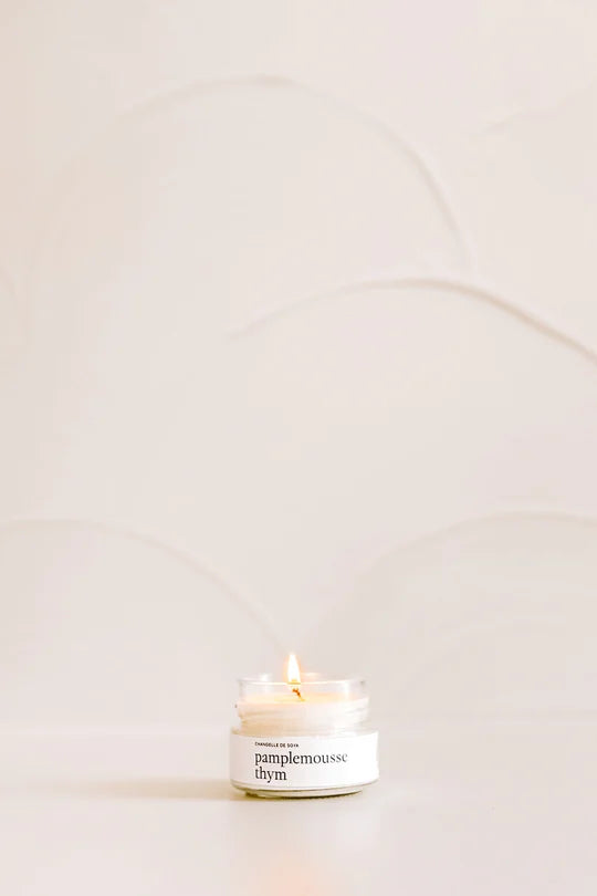 CHANDELLE DE SOYA - Pamplemousse thym
