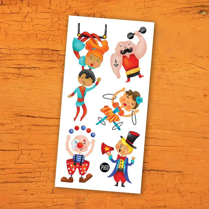 Le cirque acrobatique