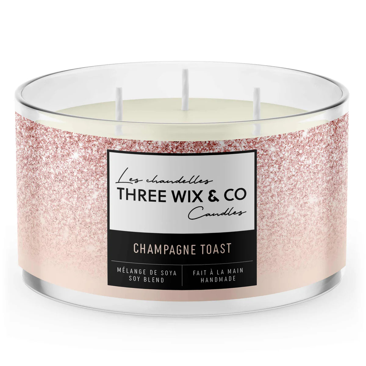 CHANDELLE CHAMPAGNE TOAST