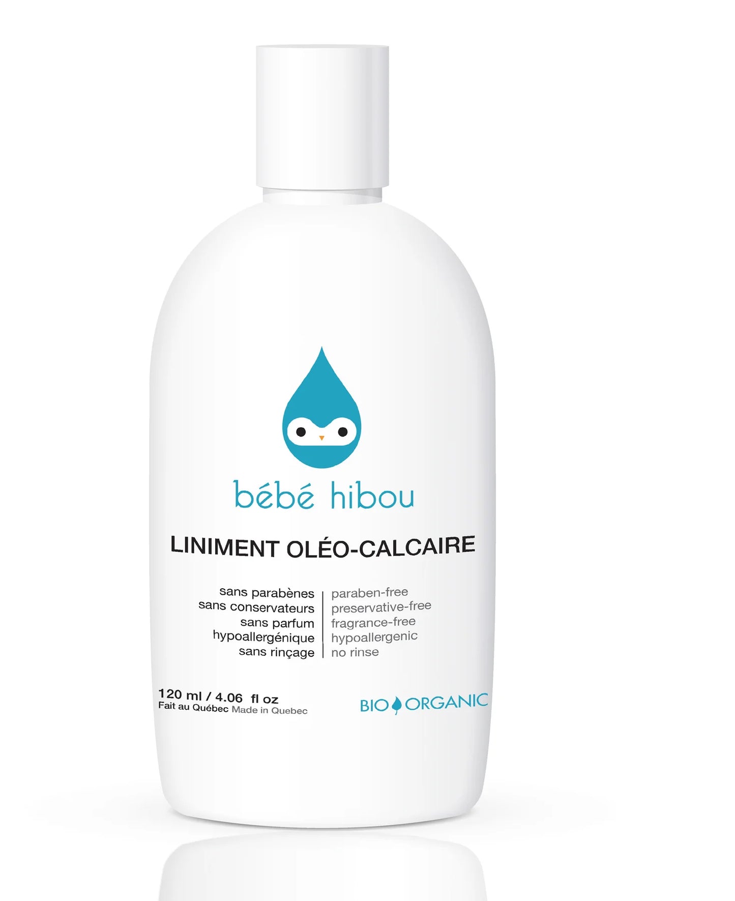 Liniment oléo calcaire Bio 120 mL
