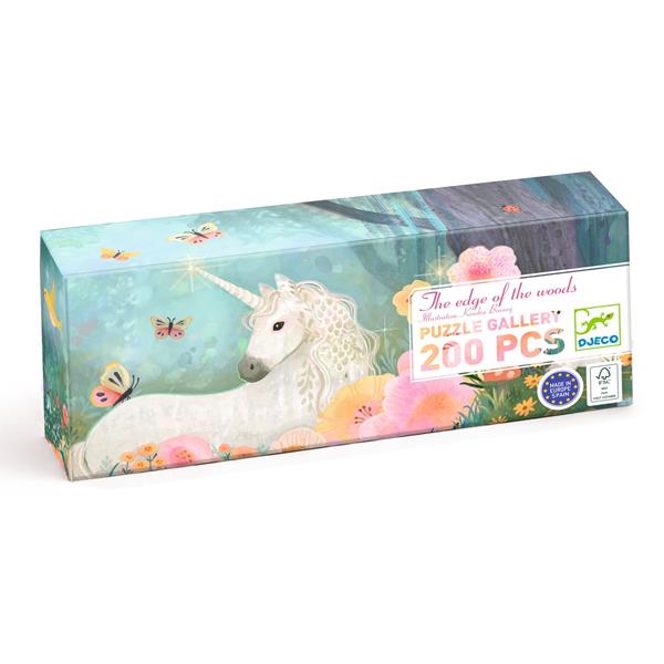Puzzle gallery / The edge of the woods - 200 pcs - Djeco