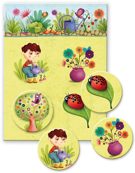 Loto 4 saisons (16 pc) - Djeco